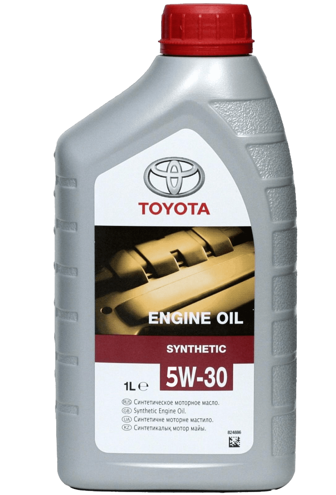 Моторное масло Toyota SL 5W-30, 1л